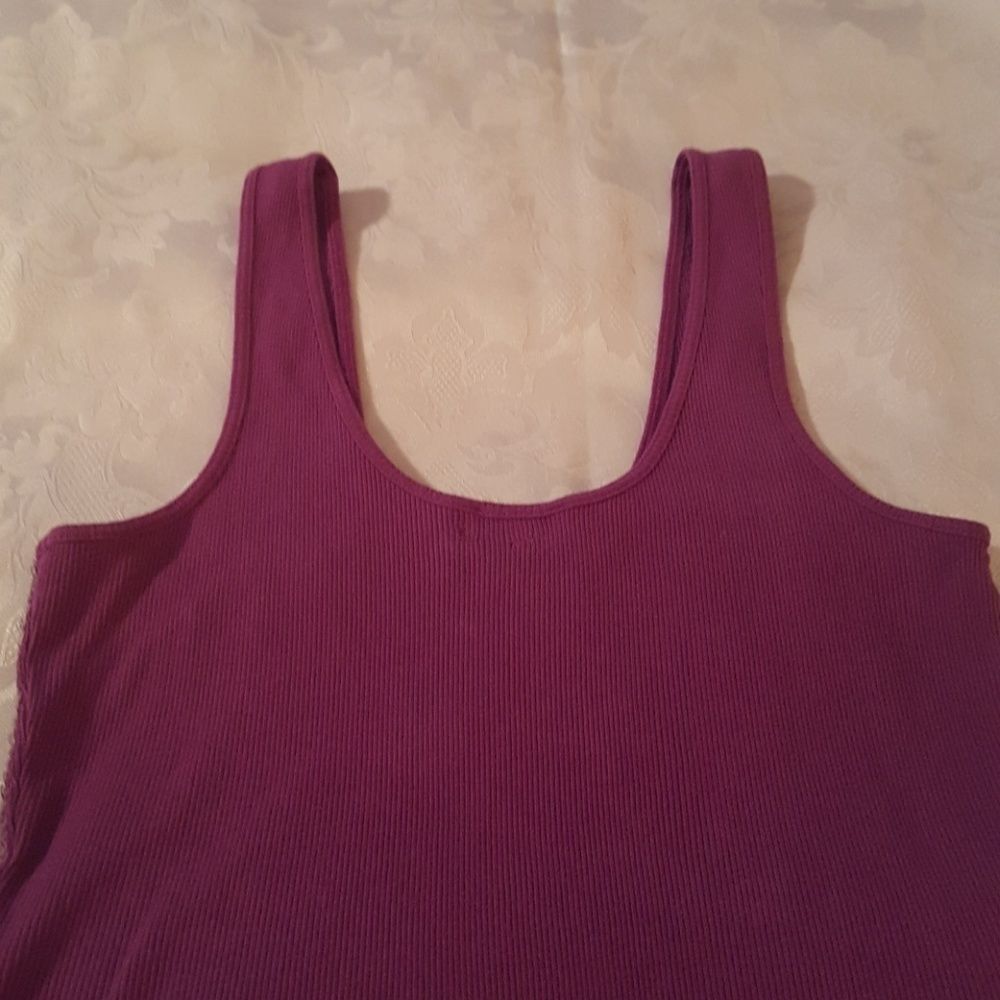 Purple Sequences Tank Top - Picture 4 of 5